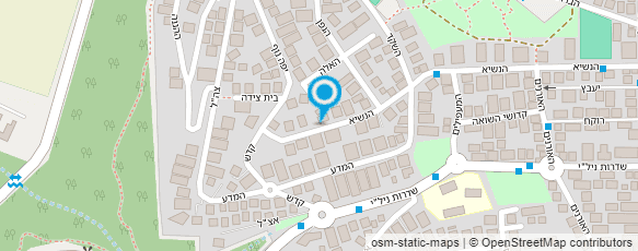 מפת הגעה אל מוניות רוטשילד