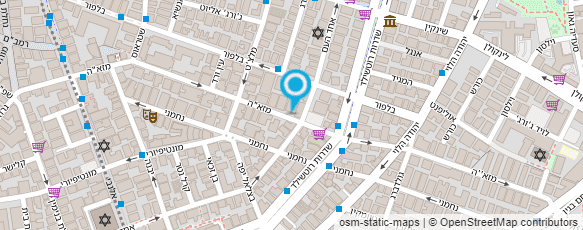 מפת הגעה אל באליזר משלוחי פרחים