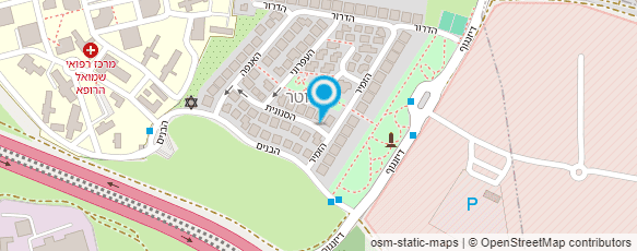 מפת הגעה אל מעין שכטר