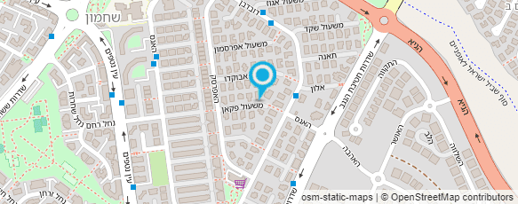 מפת הגעה אל ד"ר מורן שוהם