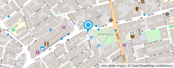 מפת הגעה אל טופ שירותי סיעוד ורווחה בע"מ