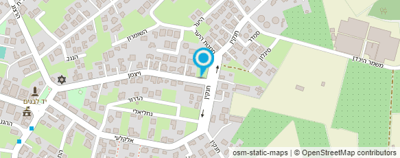 מפת הגעה אל אסף עזרא-יעל רפואה סינית