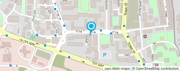 מפת הגעה אל הקתדרה העממית