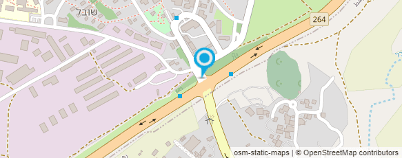 מפת הגעה אל חוות מידן