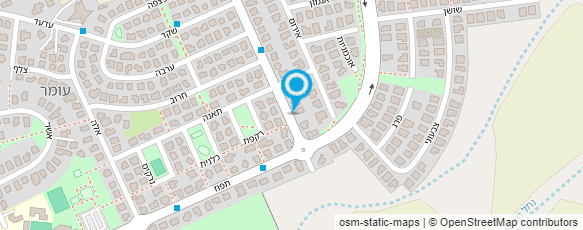 מפת הגעה אל פרופ' שיינר אייל