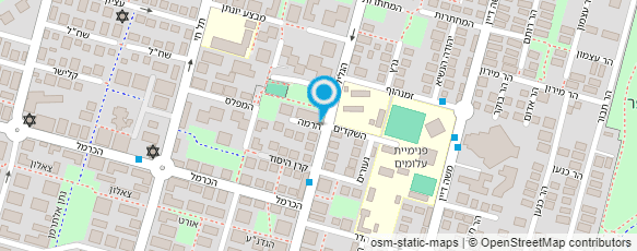 מפת הגעה אל סמדר קוסמטיקה