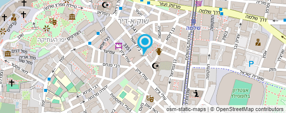 מפת הגעה אל ציון יחזקאל-ציוד למטבחים