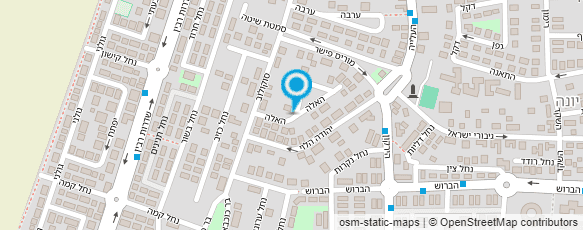 מפת הגעה אל לירון - עצים להסקה