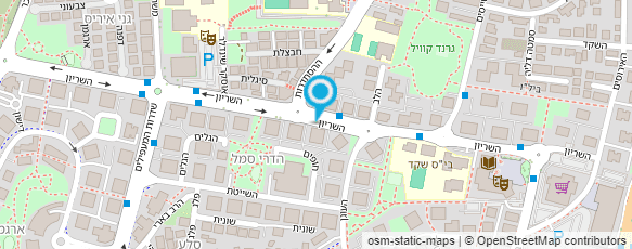 מפת הגעה אל רווקה לעוד דקה