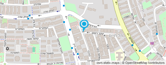 מפת הגעה אל גן ארט