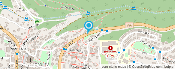 מפת הגעה אל יוחאי וורצמן-פסיכודרמה