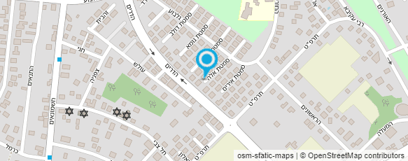 מפת הגעה אל דר' יעל שכטר מפת הגעה אל דר' יעל שכטר