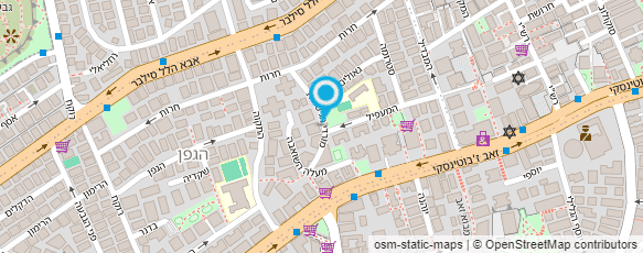 מפת הגעה אל יורם קנר תיוון נדל"ן