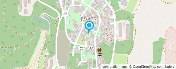 מפת הגעה אל מאור מרכז חינוכי