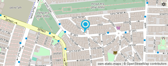 מפת הגעה אל שירלי מרסר - ווד