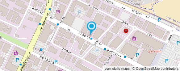 מפת הגעה אל אלינור ברגר משרד עו"ד וגישור