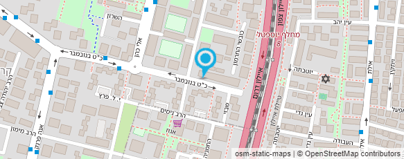 מפת הגעה אל אדמס לקידום יוצאי אתיופיה