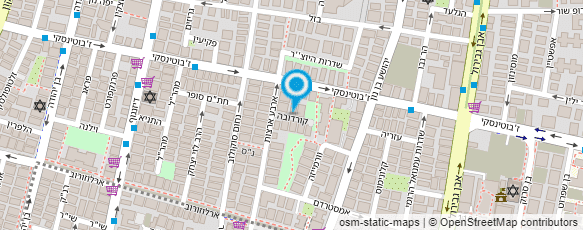 מפת הגעה אל יעל וייסבך ענבר