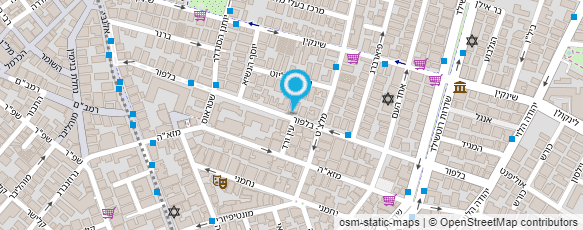 מפת הגעה אל נופר נוריאל-סטיילינג אישי