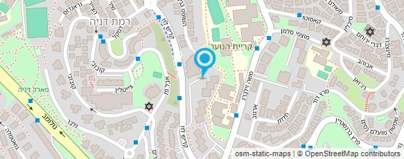 מפת הגעה אל אביבה ידוב-מטפלת באמנות