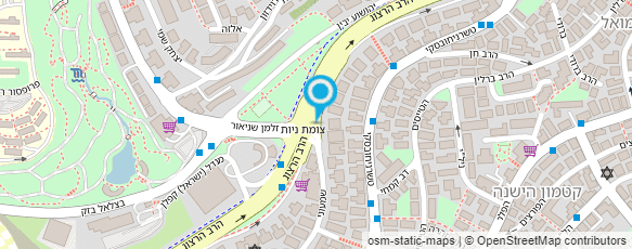 מפת הגעה אל פרחים בגן הבוטני מפת הגעה אל פרחים בגן הבוטני