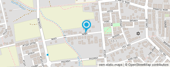 מפת הגעה אל אורנה בקר מפת הגעה אל אורנה בקר