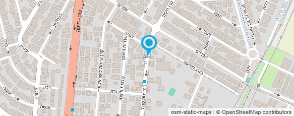 מפת הגעה אל שרגא לוי