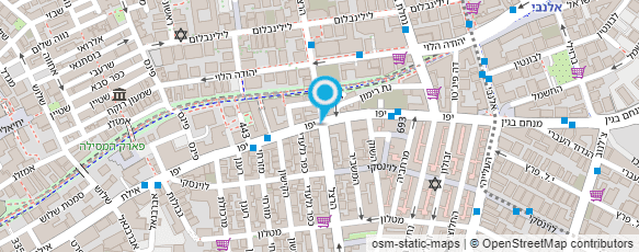 מפת הגעה אל מכון All About u מפת הגעה אל מכון All About u