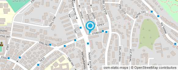 מפת הגעה אל עופר