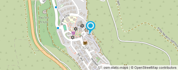 מפת הגעה אל ביד אומן