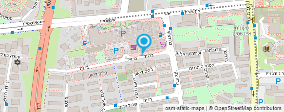 מפת הגעה אל ד"ר מגר אביב