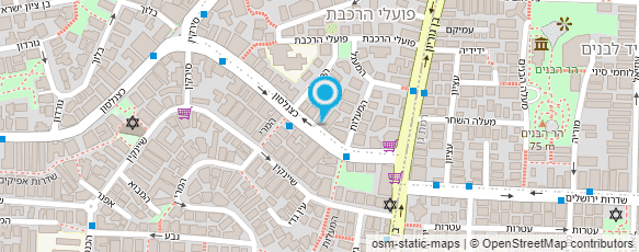 מפת הגעה אל גימיק מתנות בסטייל