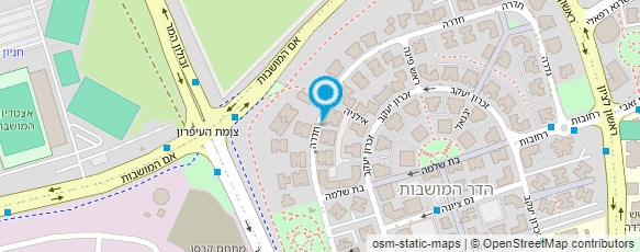 מפת הגעה אל ד"ר מגר אביב קרדיולוג מומחה מפת הגעה אל ד"ר מגר אביב קרדיולוג מומחה