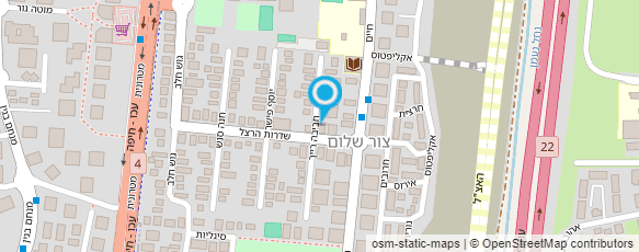 מפת הגעה אל לאה סימוני - מעצבת תכשיטים