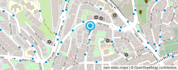 מפת הגעה אל סנסיישנס לבי נשים