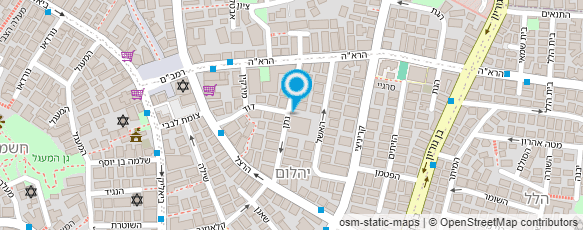 מפת הגעה אל ייעוץ ואימון אישי דניאל מפת הגעה אל ייעוץ ואימון אישי דניאל