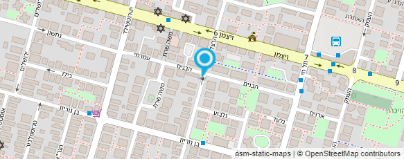 מפת הגעה אל ענת חיימוביץ אבישר