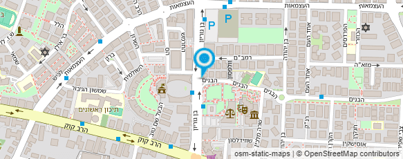 מפת הגעה אל גרפיטי מתנות בעיצוב אישי