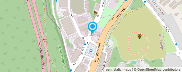 מפת הגעה אל עזרא יוסף משרד עו"ד וגישור