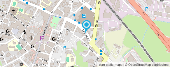 מפת הגעה אל שדרות הסדרי תנועה בע"מ