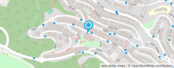 מפת הגעה אל פיצה - בלה