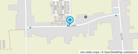 מפת הגעה אל לידן פרוייקטים