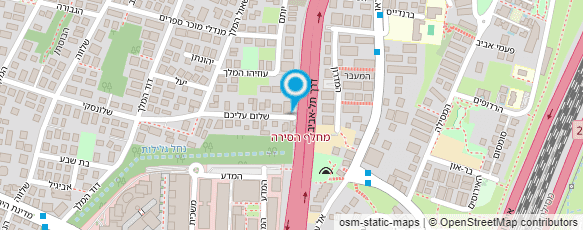 מפת הגעה אל בכור בנימין יזמות ובניה