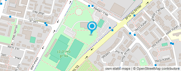 מפת הגעה אל טלי גבאי