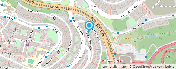 מפת הגעה אל ג'ודיט בלומנטל