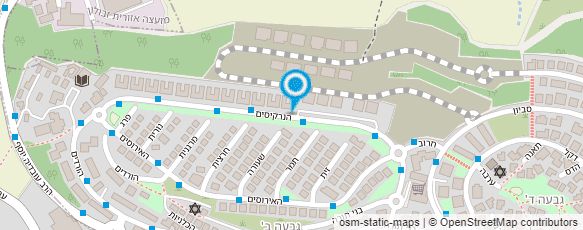 מפת הגעה אל רייצ'ל