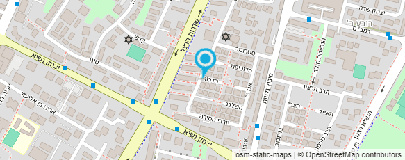 מפת הגעה אל י.ד. אינסטלציה