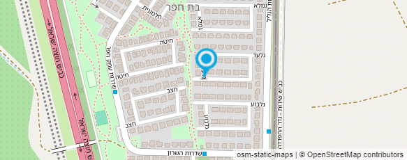 מפת הגעה אל לאב עיצוב גרפי