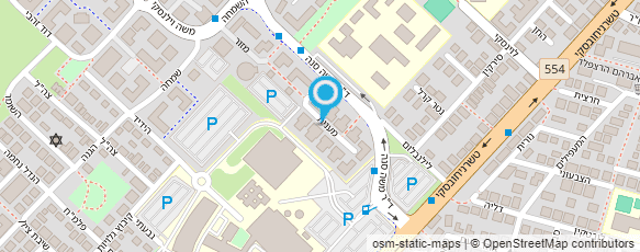 מפת הגעה אל אטיאס גדעון - בנייה ושיפוצים