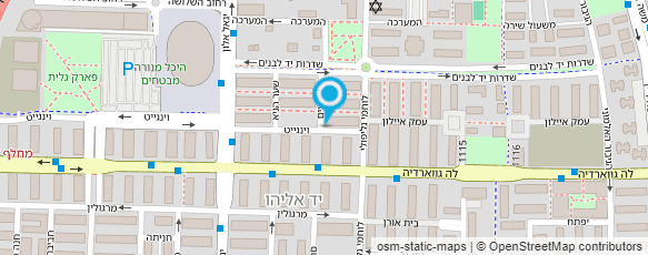 מפת הגעה אל ארז ג'ורג'י מנופים והובלות